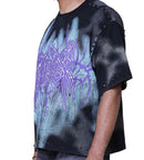 Smoke Rise 'Ascended' Studded Shirt (Black) KT25661