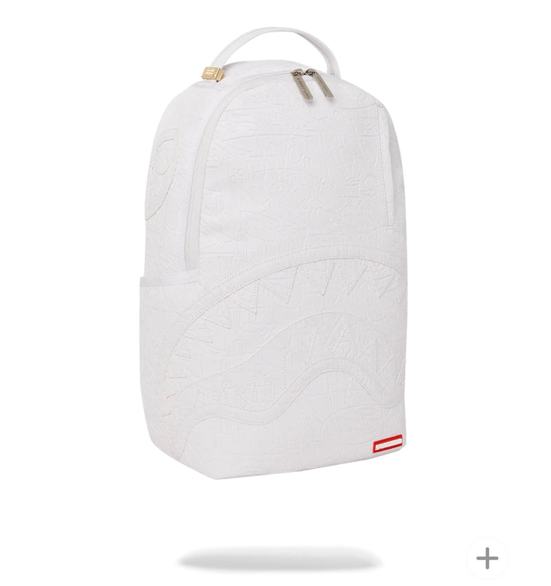 SPRAYGROUND 'White Scribble (DLXV)' Backpack - Fresh N Fitted Inc