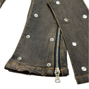 Elite Denim Kids Padded Premium Stacked Denim (Bronze) 726-JR - FRESH N FITTED