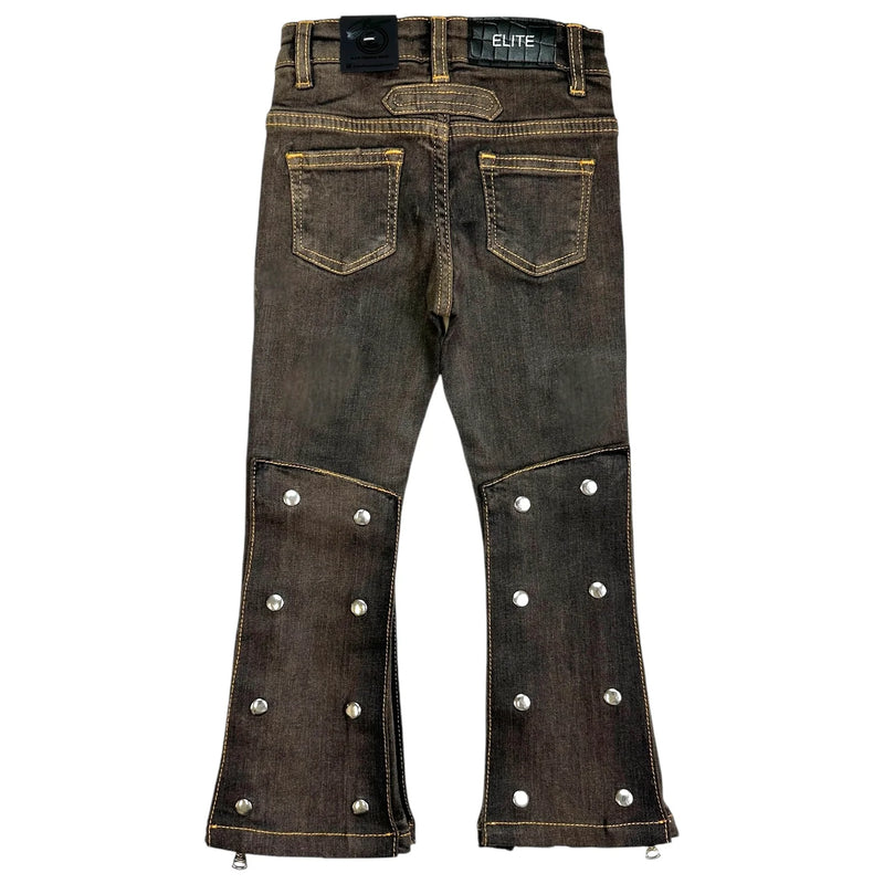 Elite Denim Kids Padded Premium Stacked Denim (Bronze) 726-JR