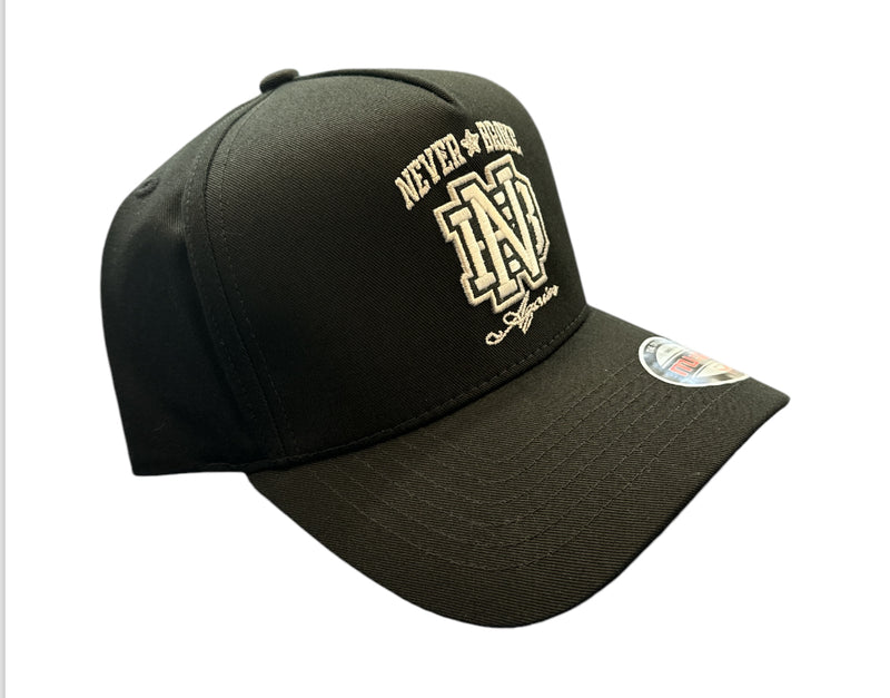 Muka 'Never Broke Again' Snapback Hat (Black) S4429