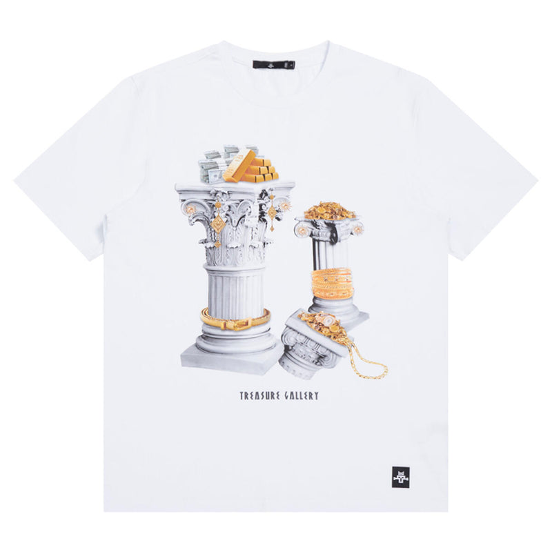 Eternity 'Treasure Columns' T-Shirt (White) E1134522