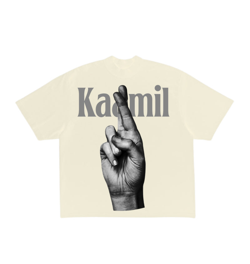 KML ‘PEACE’ T-Shirt (Bone) - Fresh N Fitted Inc 2