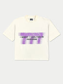 7M ‘Static' T-Shirt (Cream) - FRESH N FITTED