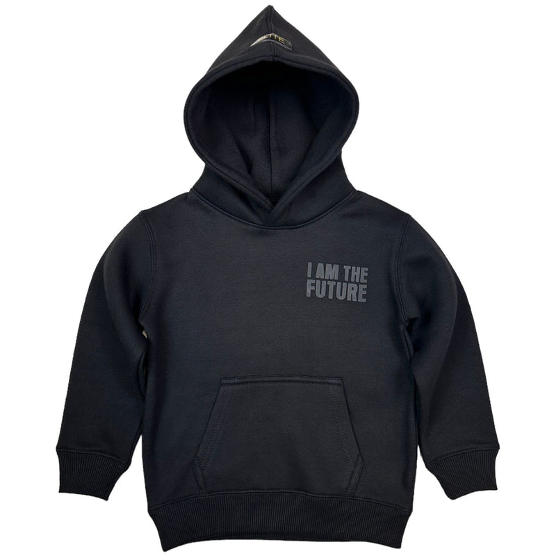 Elite Denim 'I Am The Future' Kids Hoodie (Black) 4257-JR