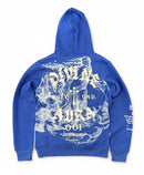Highly Undrtd 'Divine Aura' Hoodie (Royal) UF5603