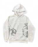 Highly Undrtd Kids 'Divine Aura' Hoodie (Cloud) UF5603K - FRESH N FITTED