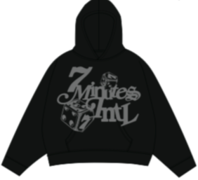 7M ‘INTL' Hoodie (Black)