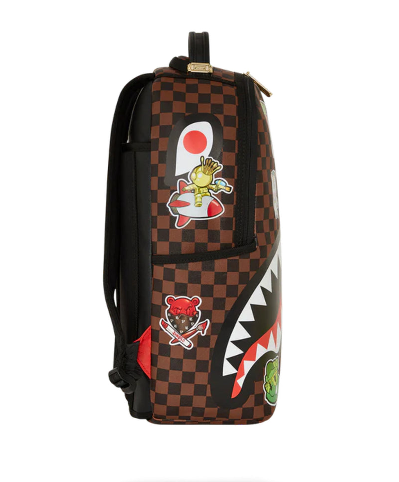 SPRAYGROUND 'Sticker Campaign' Backpack (910B5797NSZ)