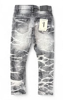 FWRD Kids 'Crystal' Denim (Washed Black/Red) FW-330271LK/K - FRESH N FITTED