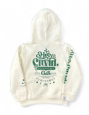 Highly Undrtd Kids 'CLTVTD BOTANICAL' Hoodie (Ivory/Green) UF5606K