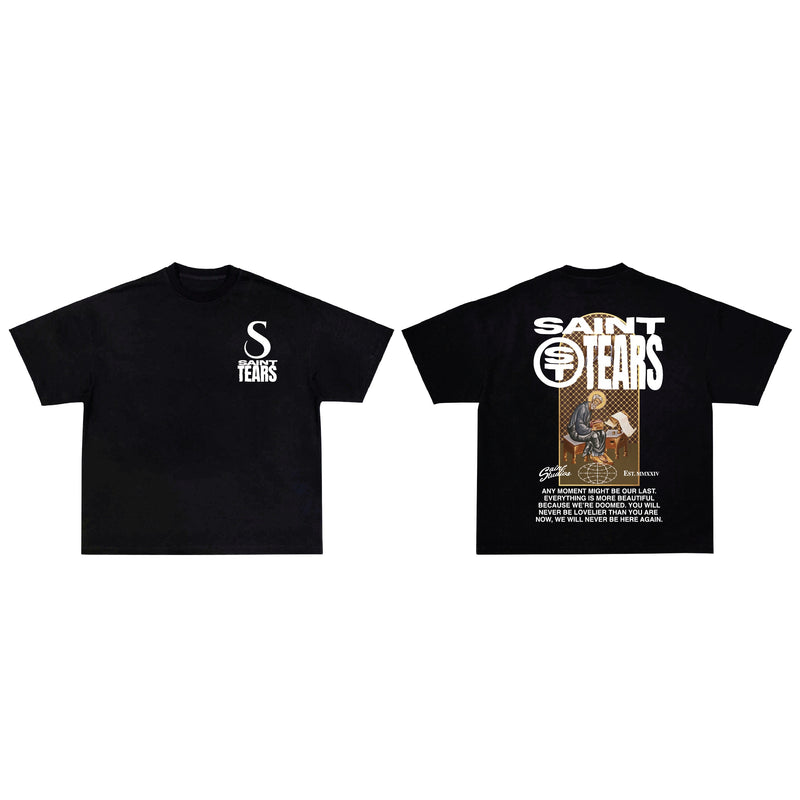 Saint Studio 'Saint Tears' T-Shirt (Black)