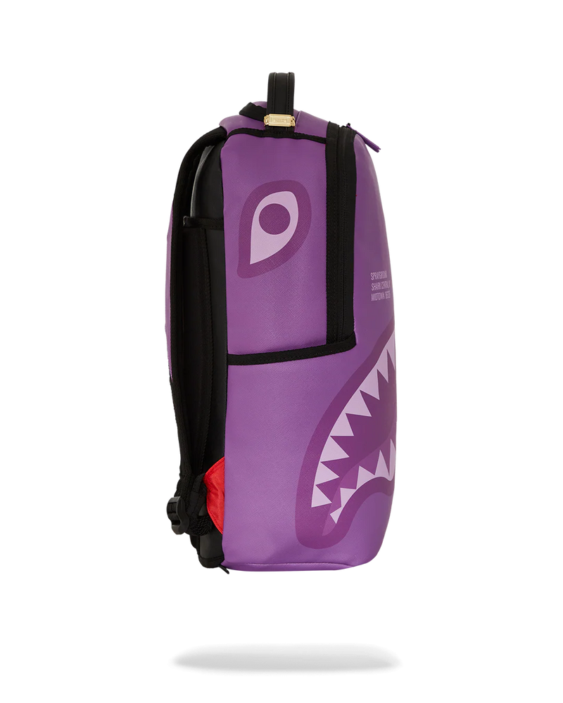 SPRAYGROUND 'Shark Central Purple Venom' Backpack (910B7740NSZ)