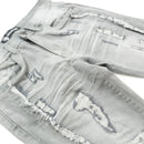 Makobi Kids "Giannos" Stacked Denim (Gray) B1997