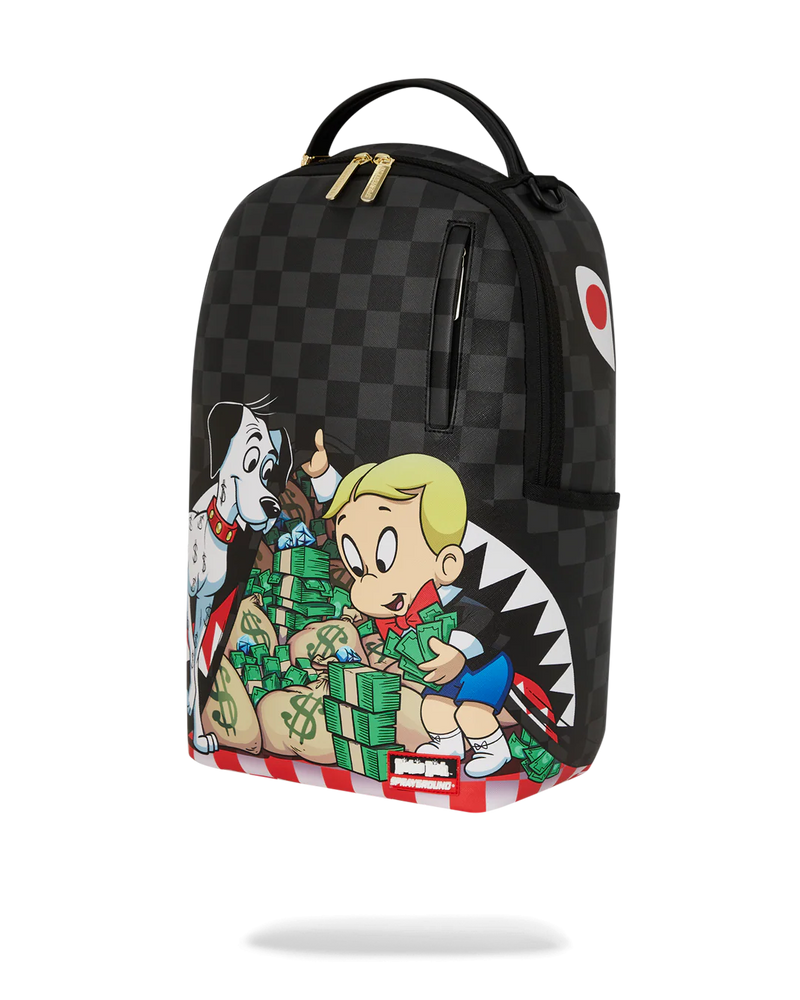 SPRAYGROUND 'Richie Rich Secret Stash' Backpack (910B7756NSZ)