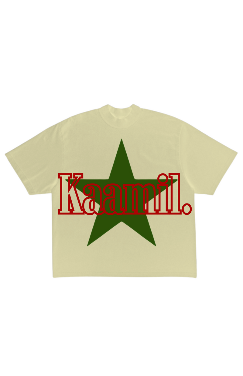 KML 'REBORN' Tee (Beige) - Fresh N Fitted Inc