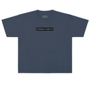 Criminal Etiquette 'CRMNL CREW' T-Shirt (Blue) - FRESH N FITTED