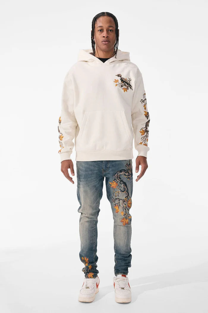 Jordan Craig 'Aviary' Pullover Hoodie (Bone) 8636H