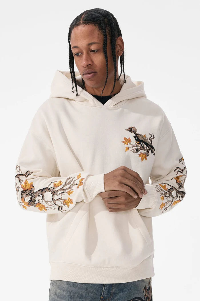 Jordan Craig 'Aviary' Pullover Hoodie (Bone) 8636H