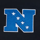 Pro Standard 'San Francisco 49ers Wingspan' Drop Shoulder T-Shirt (Black) FS41410470 - FRESH N FITTED