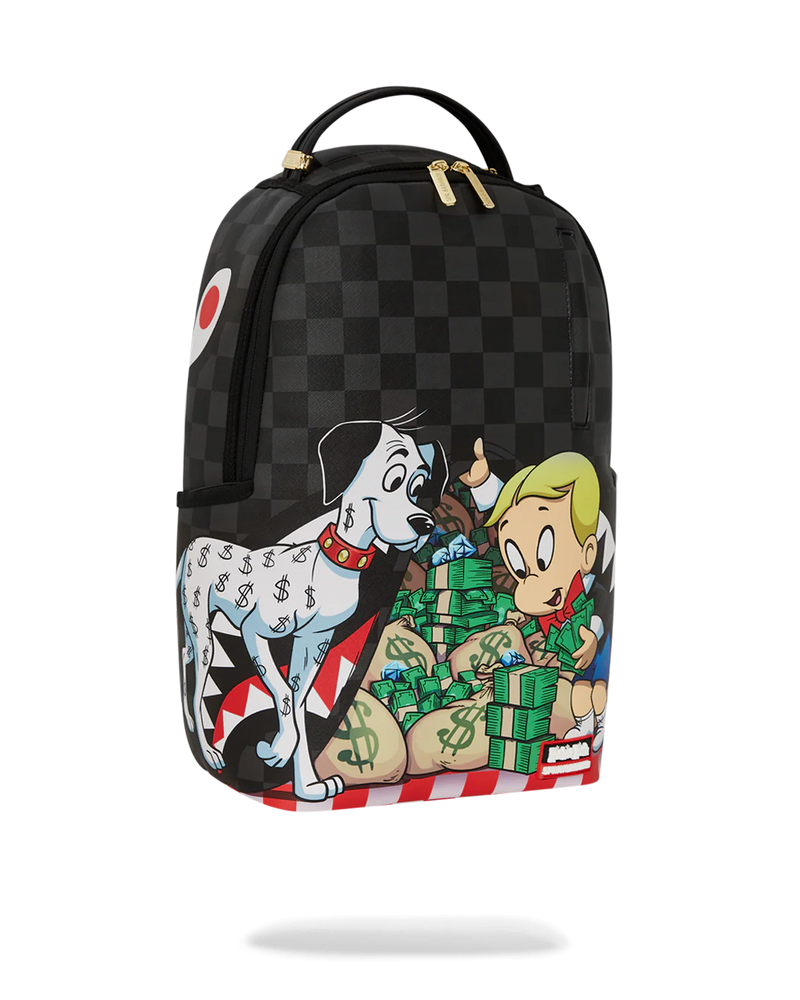 SPRAYGROUND 'Richie Rich Secret Stash' Backpack (910B7756NSZ)