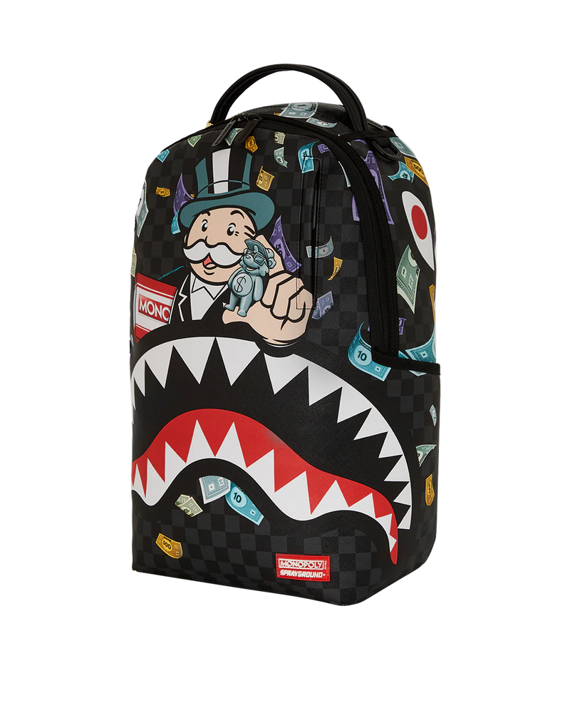 SPRAYGROUND 'Monopoly Shark Rich' Backpack (910B7118NSZ)