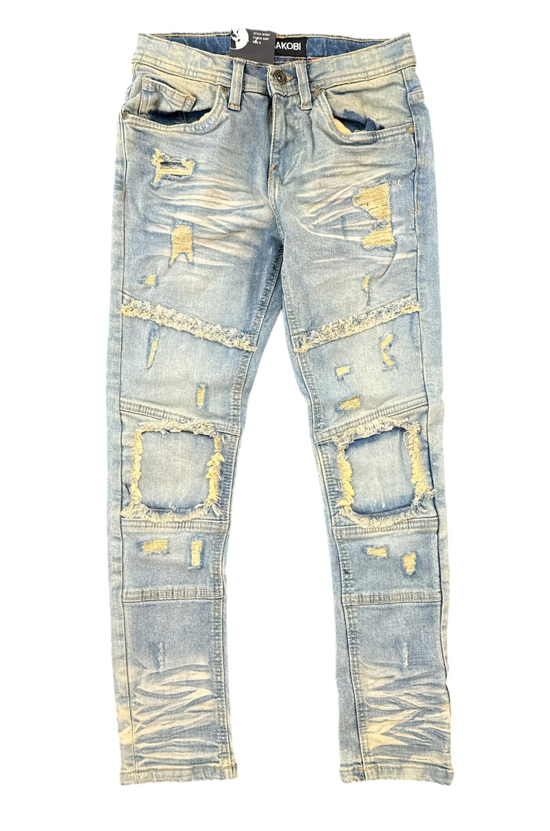 Makobi Kids 'Noah Jeans' (Dirt Wash) B1967