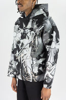 Rebel Minds 'Cross Angel' Rhinestone Tapestry Hoodie (Black) 152-338 - FRESH N FITTED