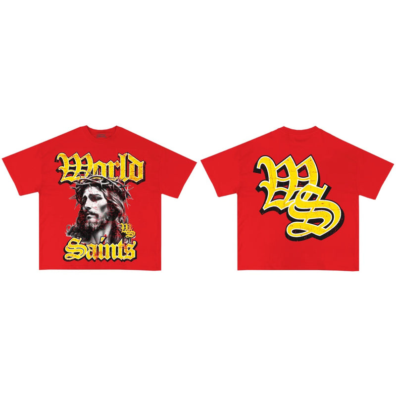 Saint Studio "Jesus"  T-Shirt (Red)