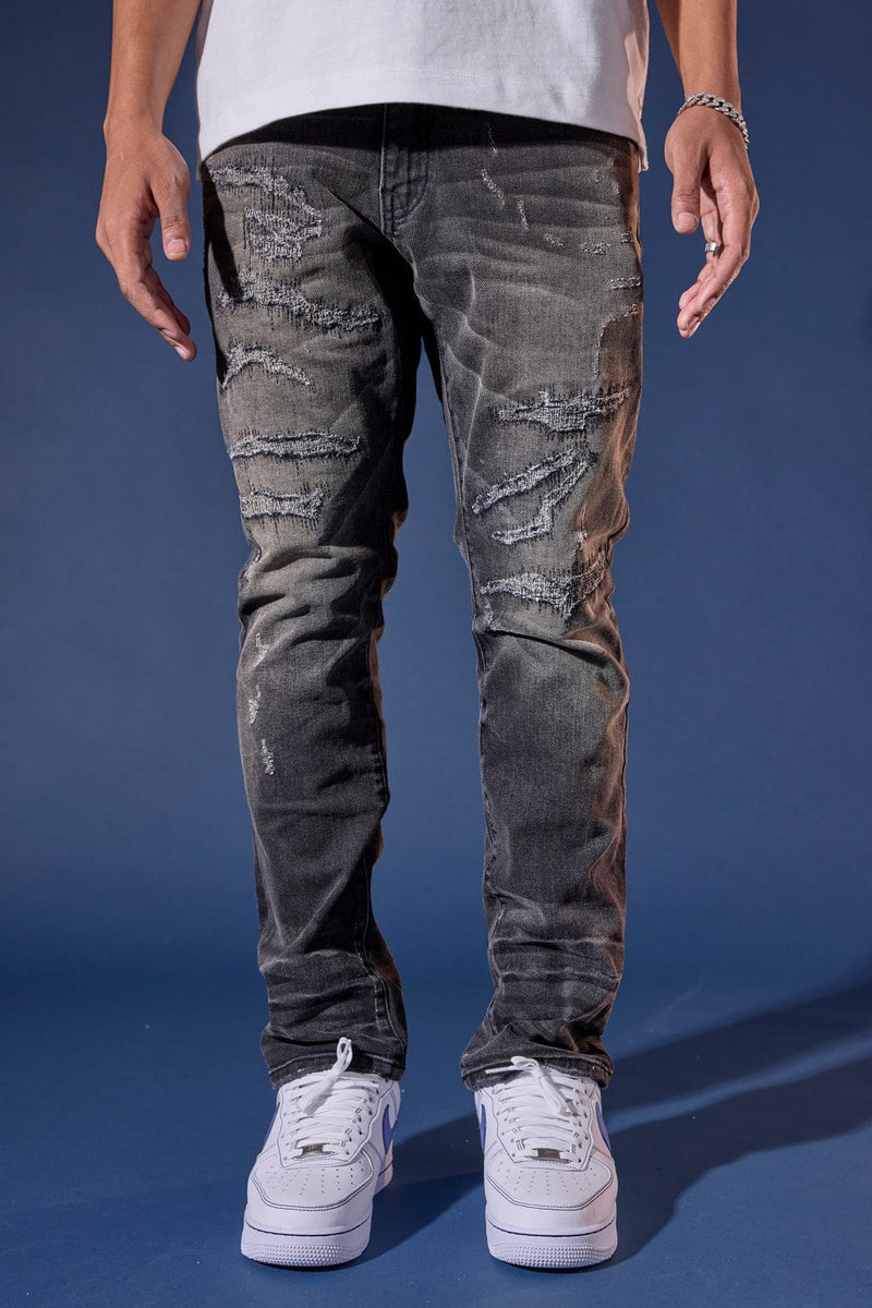 Jordan Craig Collins 'Hudson' Denim (Nature Black) JC2273