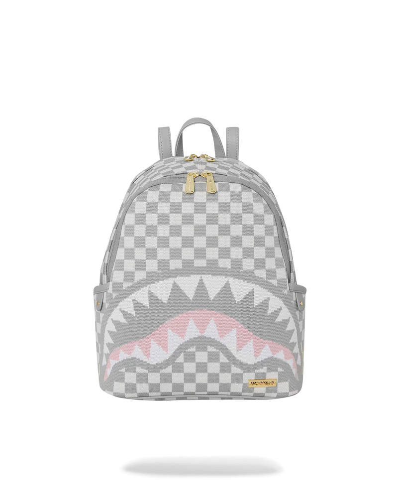 SPRAYGROUND 'Knit Sharks In Paris In Cream Savage' Backpack (910B7849NSZ) - FRESH N FITTED