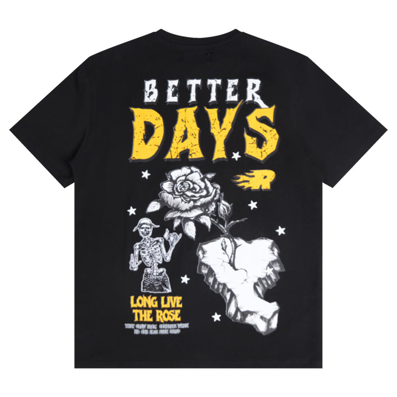 Roku Studio 'Better Days' T-Shirt (Black) RK1481309