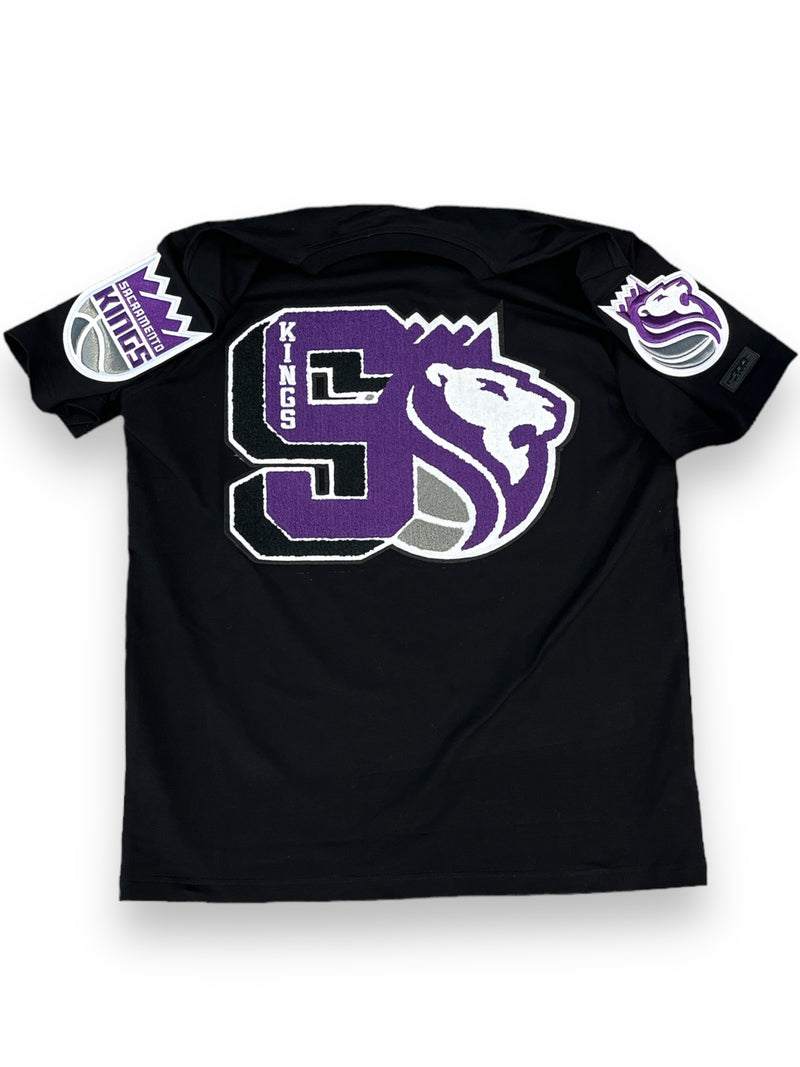 Pro Standard 'Sacramento Kings' Mashup T-Shirt (Black) BSK154800 - Fresh N Fitted Inc 2