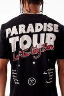 Jordan Craig "Paradise Tour" T-Shirt (Black) 9100 - FRESH N FITTED-2 INC