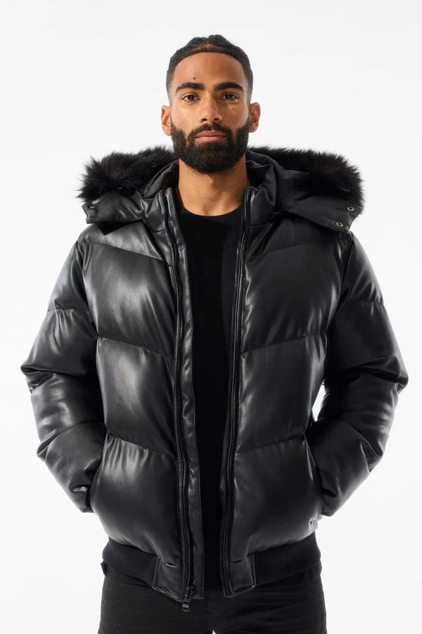 Jordan Craig 'Thriller' Puffer Jacket (Black) 91636