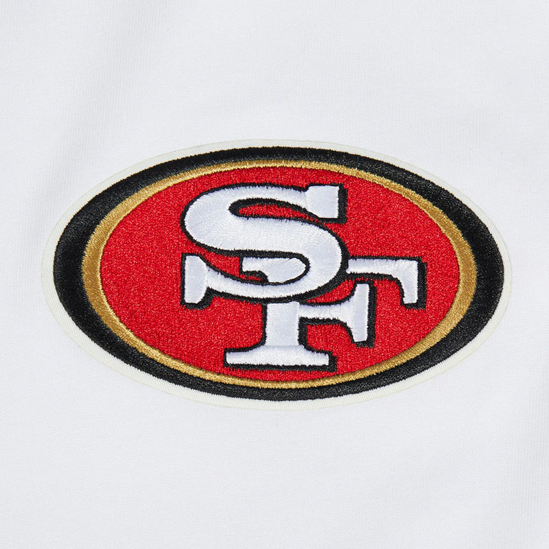 Pro Standard 'San Francisco 49ers Wingspan' Drop Shoulder T-Shirt (White) FS41410470