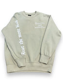 Protector and Maintainer 'Fear The Most High' Crewneck (Tender Green) - FRESH N FITTED