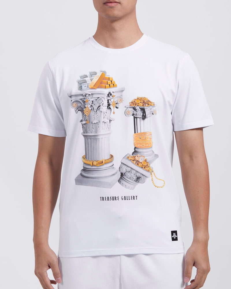 Eternity 'Treasure Columns' T-Shirt (White) E1134522