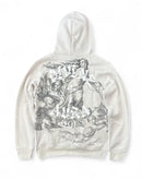 Highly Undrtd 'Divine Aura' Hoodie (Cloud) UF5603