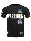 Pro Standard Golden State Warriors 'Modern Original' T-Shirt (Black) BGW1516474