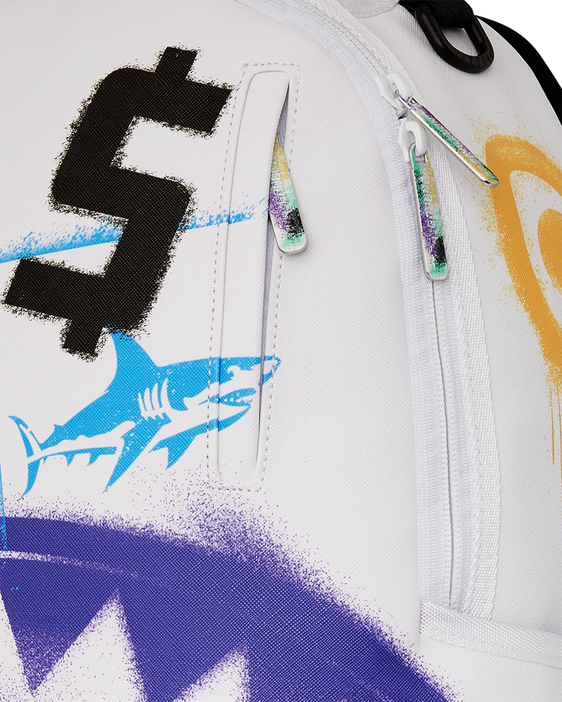 SPRAYGROUND 'SHARK CENTRAL CUT OUT FOR GREATNESS' Backpack (910B7619NSZ)