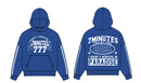 7M PARADISE Boxy Pullover Hoodie (Vintage Royal)