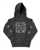 FWRD Kids 'Saint Crytsal' Fleece Pullover Hoodie (Black) FW-10638K - FRESH N FITTED