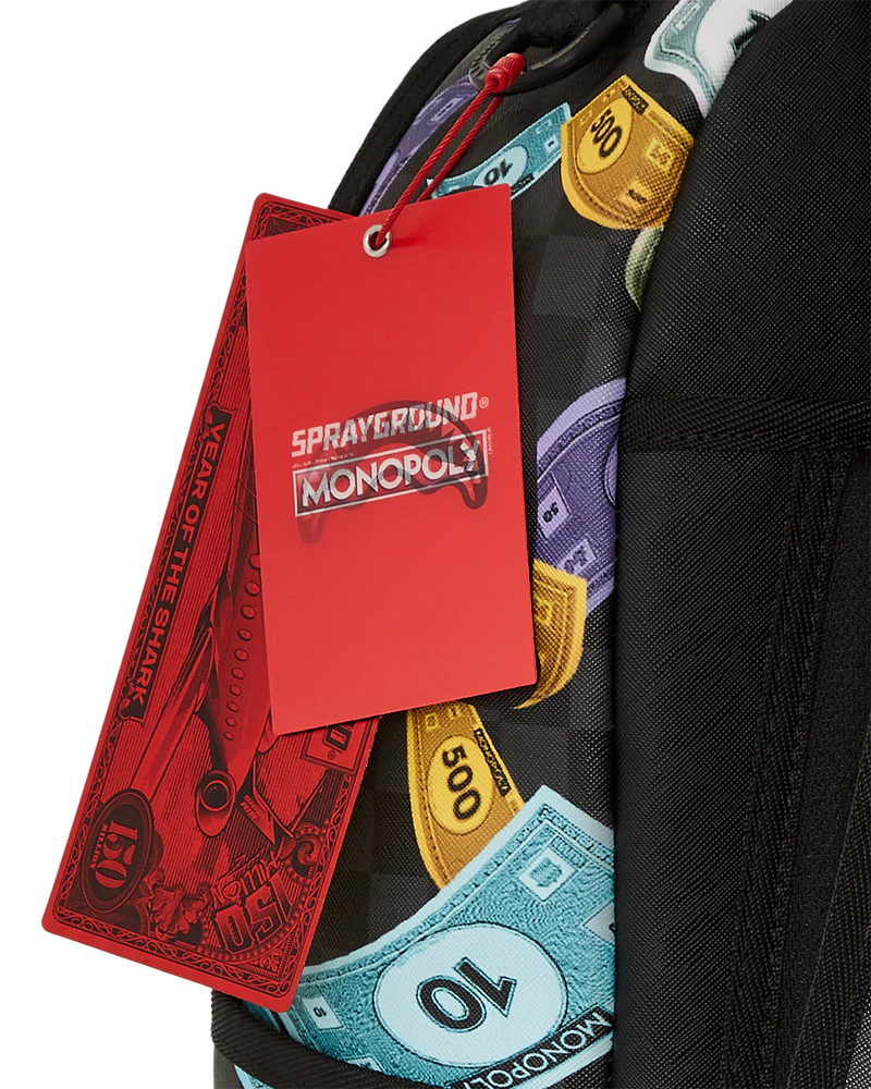 SPRAYGROUND 'Monopoly Shark Rich' Backpack (910B7118NSZ)