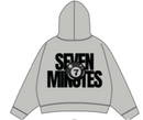 7M ‘7 BALL' Hoodie (Cement) - FRESH N FITTED