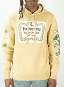 Rebel Minds 'Hennytime' Hoodie (Khaki) 152-322