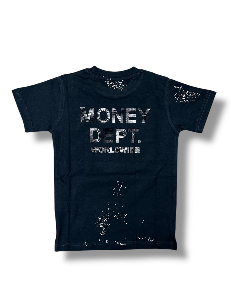 FWRD 'Money Dept' T-Shirt (Black) FW-180733E