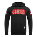 Pro Standard San Francisco 49ers 'DIY Pick Stitch' Hoodie (Black) FS45410580 - FRESH N FITTED