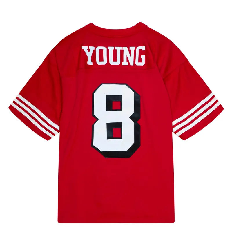 Mitchell & Ness San Francisco 49ers '1994 Steve Young' NFL Legacy Jersey (Red) LGJY3194