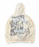 Highly Undrtd 'Divine Aura' Hoodie (Ivory) UF5603